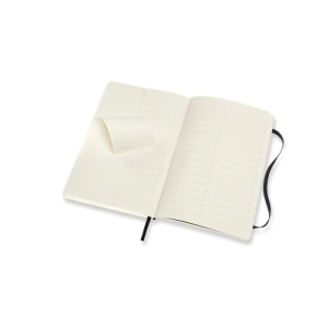 Notes MOLESKINE PROFESSIONAL L (13x21 cm), miękka oprawa, 192 strony, czarny-249061
