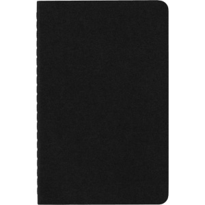 Zestaw 3 Zeszytów MOLESKINE Cahier Journals P (9x14cm) w kratkę, 64 strony, czarny-249064
