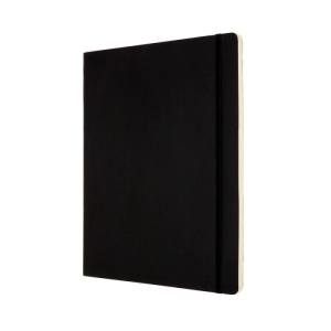 Notes MOLESKINE Classic XXL (21,6x27,9 cm) gładki, miękka oprawa, 192 strony, czarny-249077