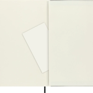 Notes MOLESKINE Classic XXL (21,6x27,9 cm) gładki, miękka oprawa, 192 strony, czarny-249079