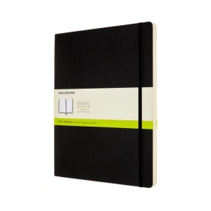Notes MOLESKINE Classic XXL (21,6x27,9 cm) gładki, miękka oprawa, 192 strony, czarny