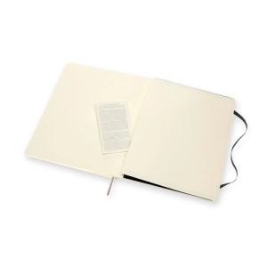 Notes MOLESKINE Classic XXL (21,6x27,9 cm) gładki, miękka oprawa, 192 strony, czarny-249081