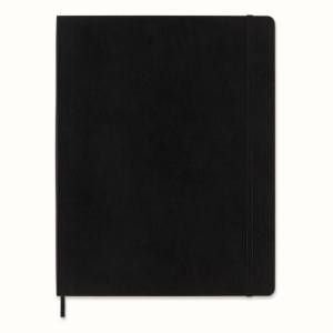 Notes MOLESKINE Classic XXL (21,6x27,9 cm) gładki, miękka oprawa, 192 strony, czarny-249083