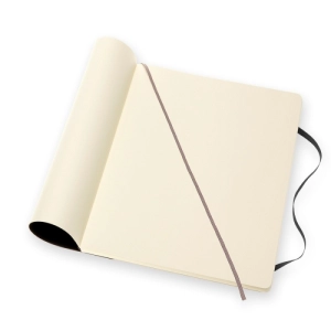 Notes MOLESKINE Classic XXL (21,6x27,9 cm) gładki, miękka oprawa, 192 strony, czarny-249084