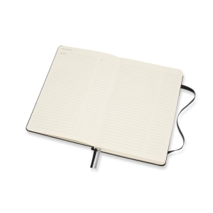 Notes MOLESKINE L (13x21cm) Art Bullet w kropki, twarda oprawa, 160 stron, czarny-249086