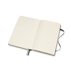 Notes MOLESKINE L (13x21cm) Art Bullet w kropki, twarda oprawa, 160 stron, czarny-249088