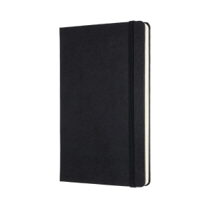 Notes MOLESKINE L (13x21cm) Art Bullet w kropki, twarda oprawa, 160 stron, czarny-249092