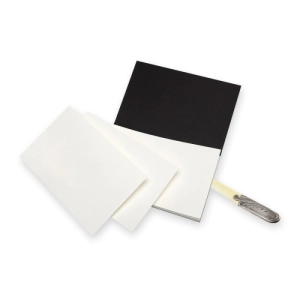 Blok MOLESKINE Watercolour L (13x21 cm), 20 stron, czarny-249106