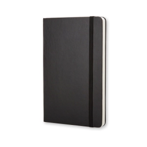 Notes MOLESKINE Classic L (13x21cm) gładki, twarda oprawa, 240 stron, czarny-249113