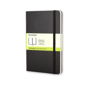 Notes MOLESKINE Classic L (13x21cm) gładki, twarda oprawa, 240 stron, czarny-249114