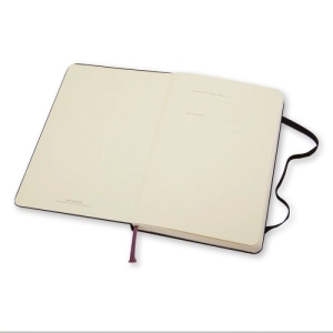 Notes MOLESKINE Classic L (13x21cm) gładki, twarda oprawa, 240 stron, czarny-249118