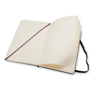 Notes MOLESKINE Classic L (13x21cm) gładki, twarda oprawa, 240 stron, czarny-249119