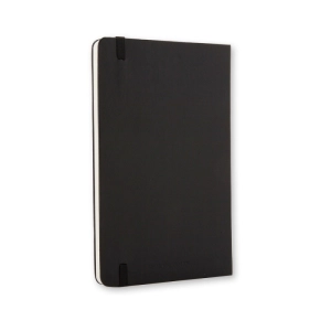 Notes MOLESKINE Classic L (13x21cm) gładki, twarda oprawa, 240 stron, czarny-249120