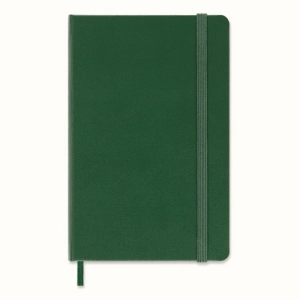 Notes MOLESKINE Classic P (9x14 cm) w linie, twarda oprawa, myrtle green, 192 strony, zielony-249127