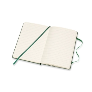 Notes MOLESKINE Classic P (9x14 cm) w linie, twarda oprawa, myrtle green, 192 strony, zielony-249128