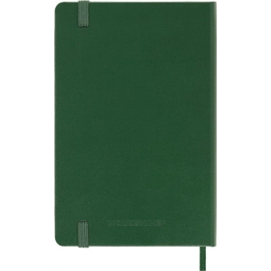 Notes MOLESKINE Classic P (9x14 cm) w linie, twarda oprawa, myrtle green, 192 strony, zielony-249131