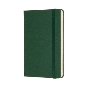 Notes MOLESKINE Classic P (9x14 cm) w linie, twarda oprawa, myrtle green, 192 strony, zielony-249134