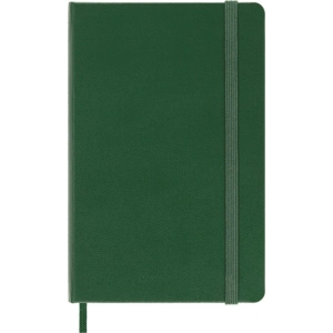 Notes MOLESKINE Classic P (9x14 cm) w linie, twarda oprawa, myrtle green, 192 strony, zielony-249137