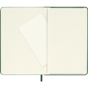 Notes MOLESKINE Classic P (9x14 cm) w linie, twarda oprawa, myrtle green, 192 strony, zielony-249138