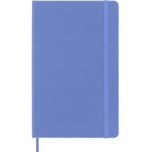 Notes MOLESKINE Classic L (13x21 cm) gładki, twarda oprawa, hydrangea blue, 240 stron, niebieski-249142