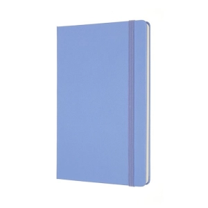 Notes MOLESKINE Classic L (13x21 cm) gładki, twarda oprawa, hydrangea blue, 240 stron, niebieski-249144