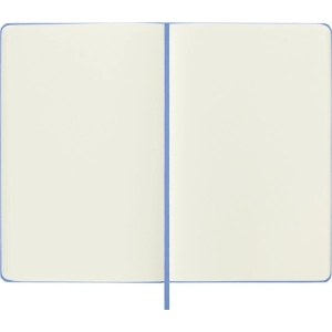 Notes MOLESKINE Classic L (13x21 cm) gładki, twarda oprawa, hydrangea blue, 240 stron, niebieski-249145