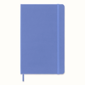 Notes MOLESKINE Classic L (13x21 cm) gładki, twarda oprawa, hydrangea blue, 240 stron, niebieski-249146