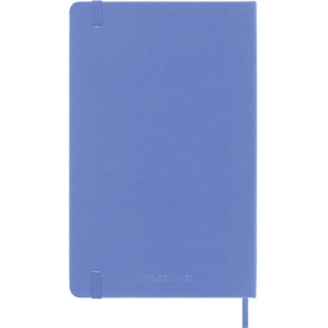 Notes MOLESKINE Classic L (13x21 cm) gładki, twarda oprawa, hydrangea blue, 240 stron, niebieski-249150