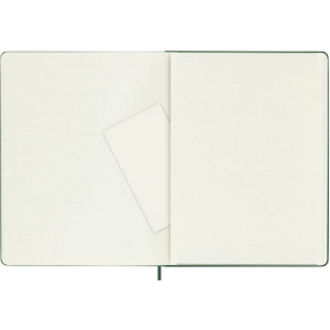 Notes MOLESKINE Classic XL (19x25cm) w kratkę, twarda oprawa, myrtle green, 192 strony, zielony-249173
