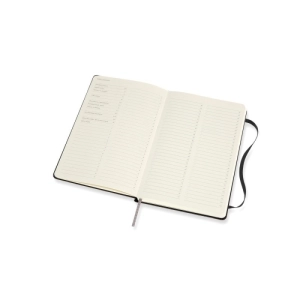 Notes MOLESKINE PROFESSIONAL L (13x21 cm), twarda oprawa, 240 stron, czarny-249179