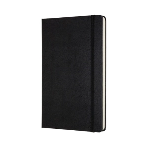 Notes MOLESKINE PROFESSIONAL L (13x21 cm), twarda oprawa, 240 stron, czarny-249180