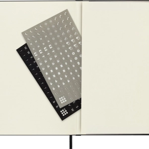 Notes MOLESKINE PROFESSIONAL L (13x21 cm), twarda oprawa, 240 stron, czarny-249181