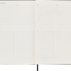 Notes MOLESKINE PROFESSIONAL L (13x21 cm), twarda oprawa, 240 stron, czarny-249184