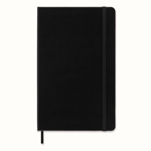 Notes MOLESKINE PROFESSIONAL L (13x21 cm), twarda oprawa, 240 stron, czarny-249185