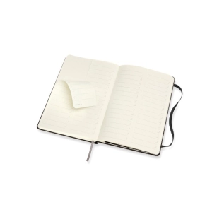Notes MOLESKINE PROFESSIONAL L (13x21 cm), twarda oprawa, 240 stron, czarny-249188