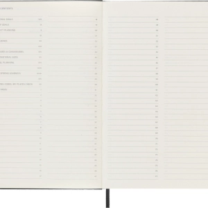 Notes MOLESKINE PROFESSIONAL L (13x21 cm), twarda oprawa, 240 stron, czarny-249189