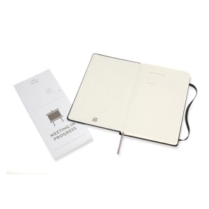 Notes MOLESKINE PROFESSIONAL L (13x21 cm), twarda oprawa, 240 stron, czarny-249190