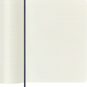 Notes MOLESKINE XL (19x25cm) w linie, miękka oprawa, sapphire blue, 192 strony, niebieski-249201