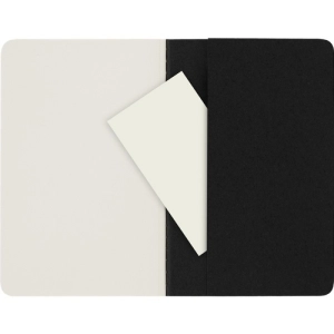 Zestaw 3 Zeszytów MOLESKINE Cahier Journals P (9x14cm) gładki, 64 strony, czarny-249210