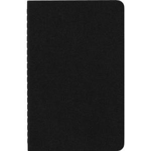 Zestaw 3 Zeszytów MOLESKINE Cahier Journals P (9x14cm) gładki, 64 strony, czarny-249211