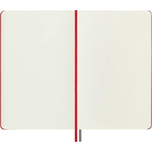 Notes MOLESKINE Classic L (13x21 cm) gładki, twarda oprawa, scarlet red, 400 stron, czerwony-249223
