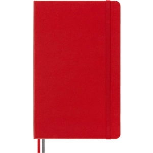 Notes MOLESKINE Classic L (13x21 cm) gładki, twarda oprawa, scarlet red, 400 stron, czerwony-249225