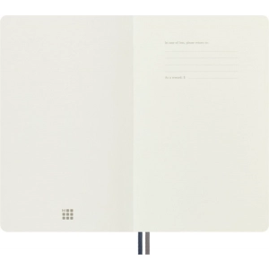 Notes MOLESKINE Classic L (13x21 cm) w linie, miękka oprawa, sapphire blue, 400 stron, niebieski-249236