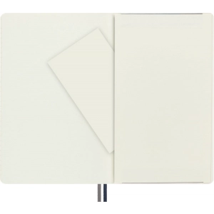 Notes MOLESKINE Classic L (13x21 cm) w linie, miękka oprawa, sapphire blue, 400 stron, niebieski-249237
