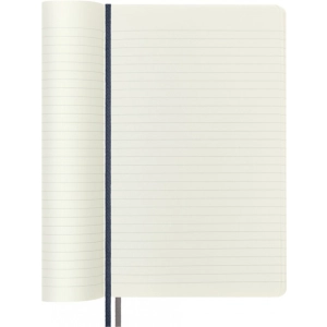 Notes MOLESKINE Classic L (13x21 cm) w linie, miękka oprawa, sapphire blue, 400 stron, niebieski-249238