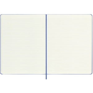 Notes MOLESKINE Classic XL (19x25 cm) w linie, twarda oprawa, hydrangea blue, 192 strony, niebieski-249242