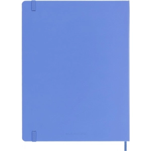 Notes MOLESKINE Classic XL (19x25 cm) w linie, twarda oprawa, hydrangea blue, 192 strony, niebieski-249249
