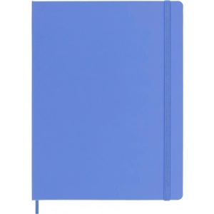 Notes MOLESKINE Classic XL (19x25 cm) w linie, twarda oprawa, hydrangea blue, 192 strony, niebieski-249250