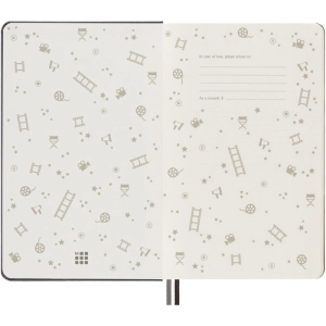 Notes MOLESKINE Passion Journal Movies & TV, 400 stron-249258
