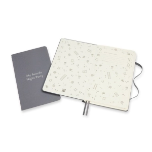 Notes MOLESKINE Passion Journal Movies & TV, 400 stron-249260